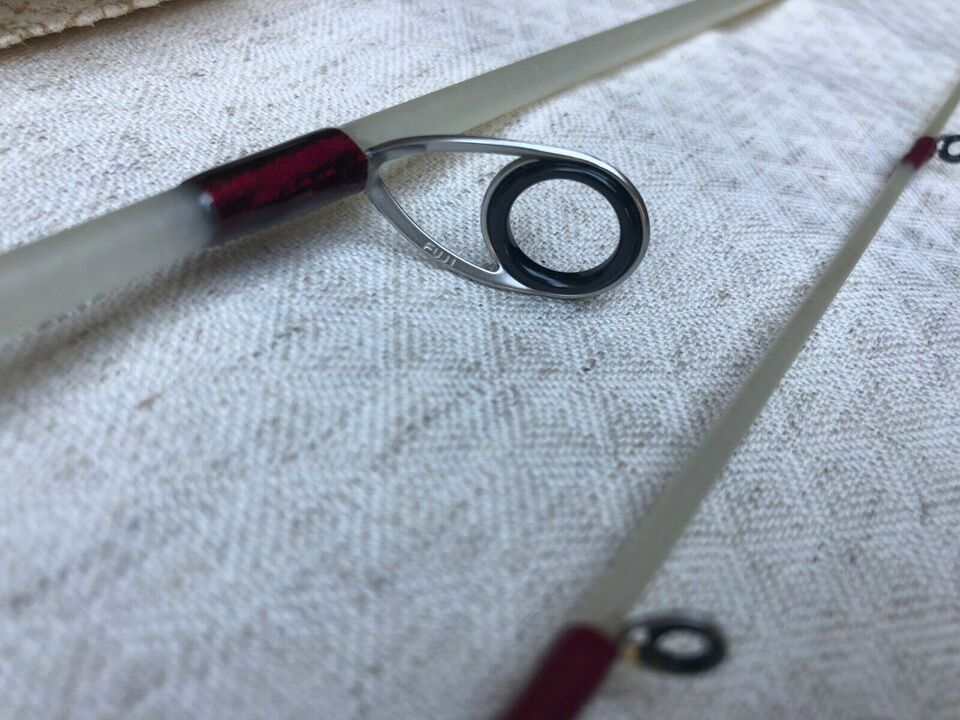 Спиннинговое удилище fiberglass spinning rod #1/ immertion stream x8 spider craft g512uls white Спиннинговое удилище fiberglass spinning rod #1/ immertion stream x8 spider craft g512uls white