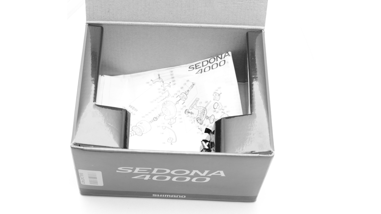 Катушка спиннинговая shimano sedona 4000fe с апгрейдом турбоцена!