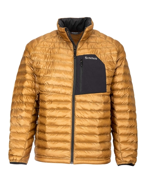 Куртка simms exstream jacket цвет dark bronze new!