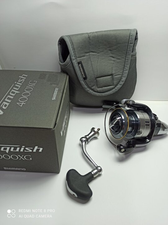 Катушка спиннинговая shimano vanquish 12 4000xg