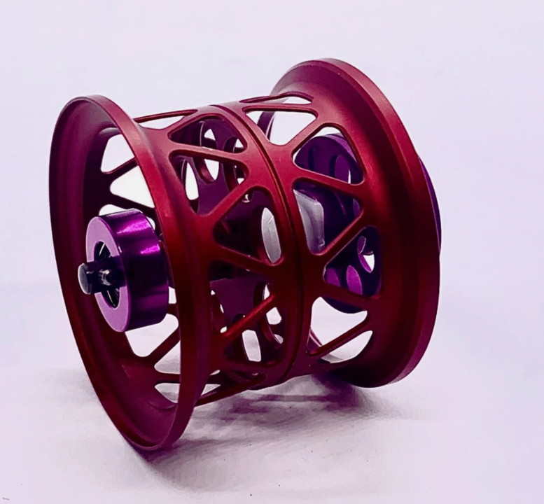Шпуля for daiwa / megabass microcast sv spool / d.33 / alphas series red