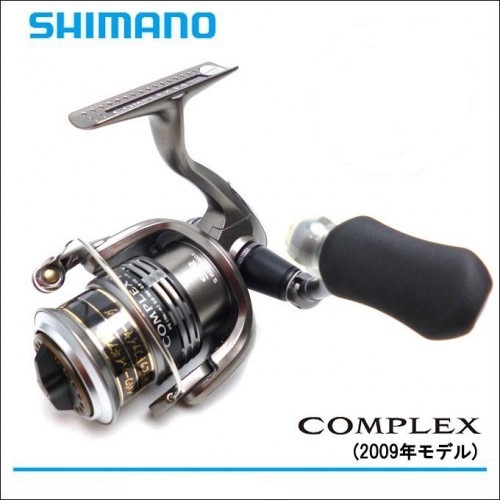 Катушка спиннинговая shimano '09 complex 2000hgs f3