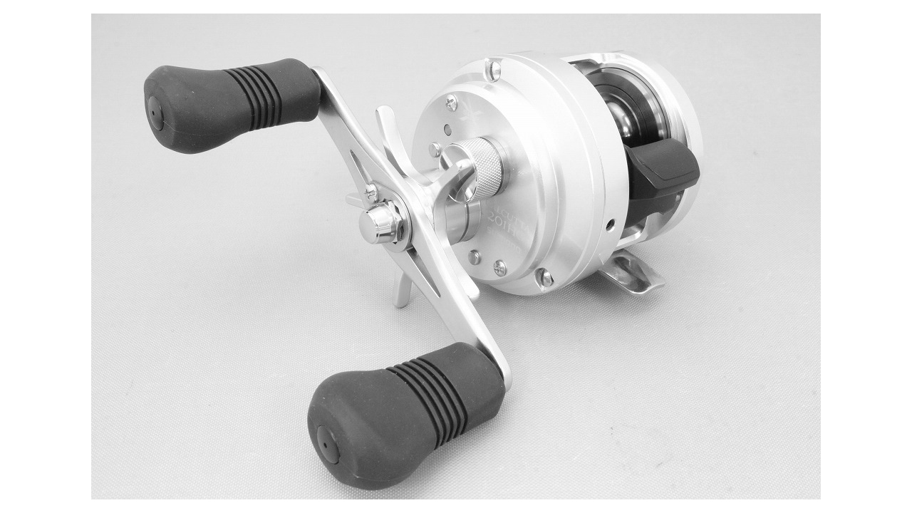 Мультипликаторная катушка shimano ocea calcutta 201-hg baitcasting reel for light jigging 