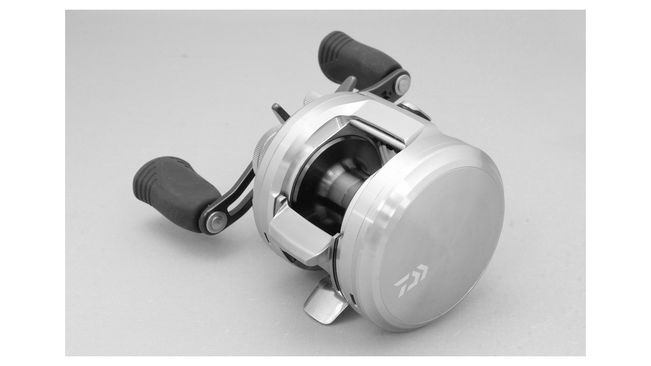 Daiwa catalina bj 100-shl left baitcasting reel for light jiggng 