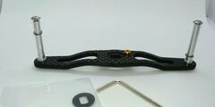 Карбоновая ручка carbon handle gold 85mm daiwa / shimano / abu garcia different colors