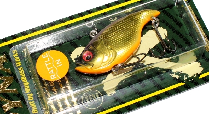 Воблер  megabass vibration-x vibration-x dyna 51mm 3 / 8oz 