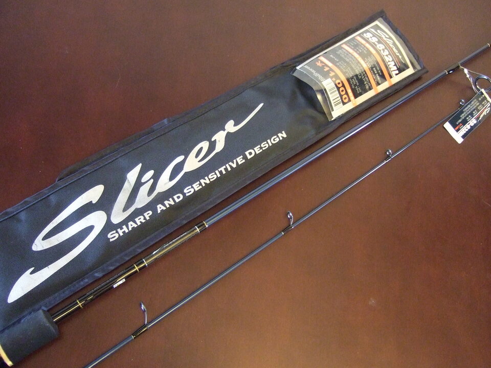 Спиннинг major craft slicer ss-632ml. новый
