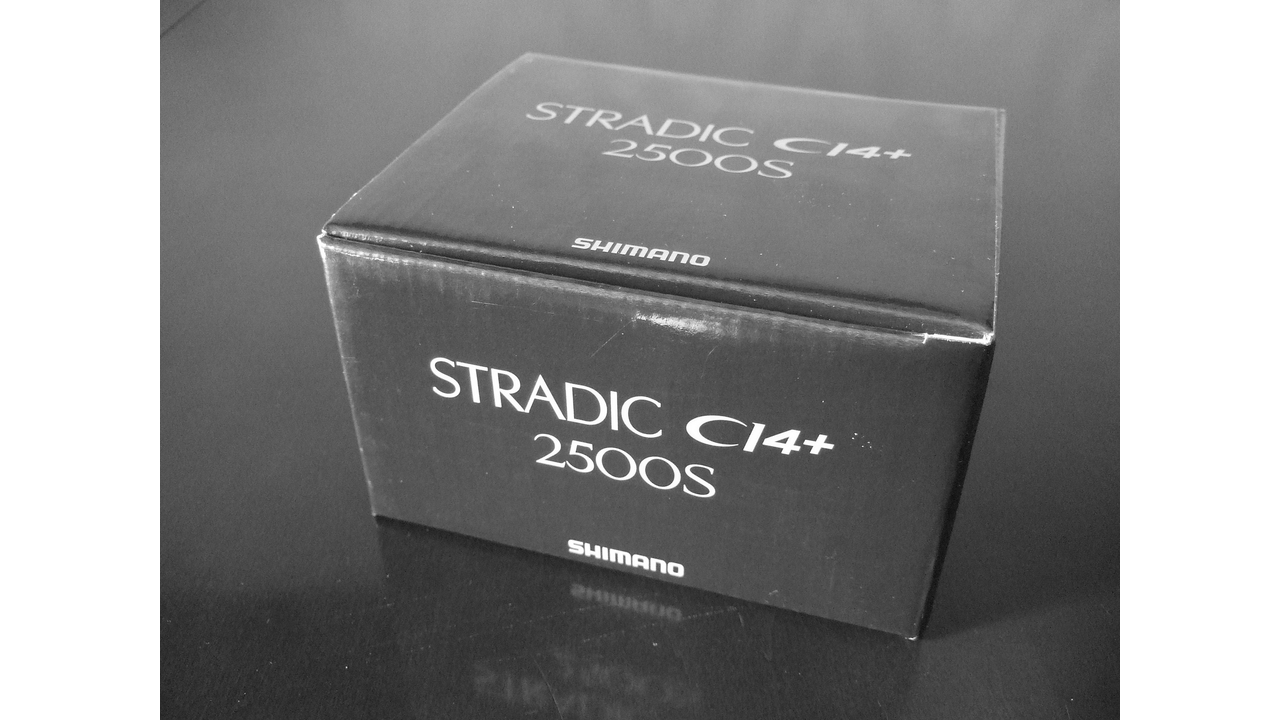 Shimano 16 stradic ci4+ 2500s