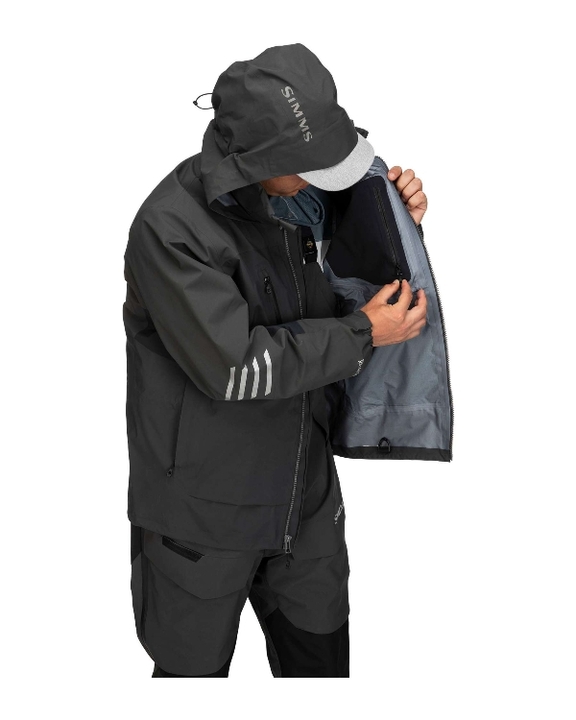 Куртка simms prodry цвет carbon jacket new!