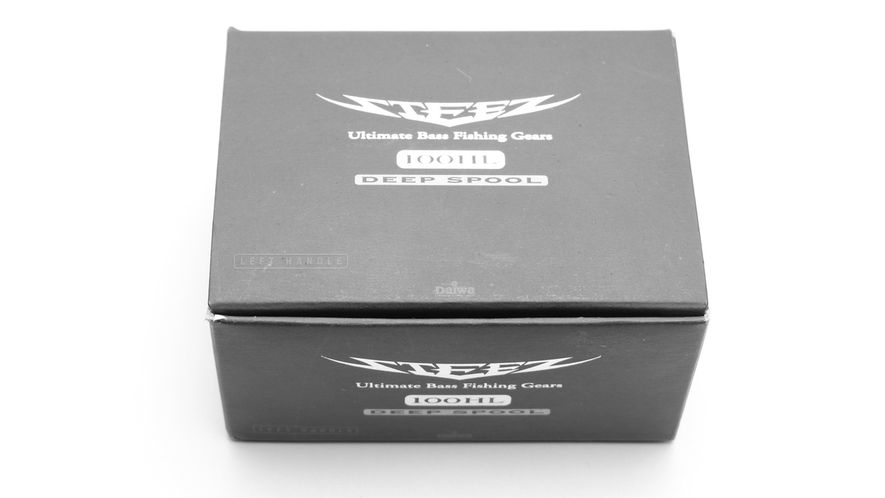 Мультипликаторная катушка daiwa steez 100hl 