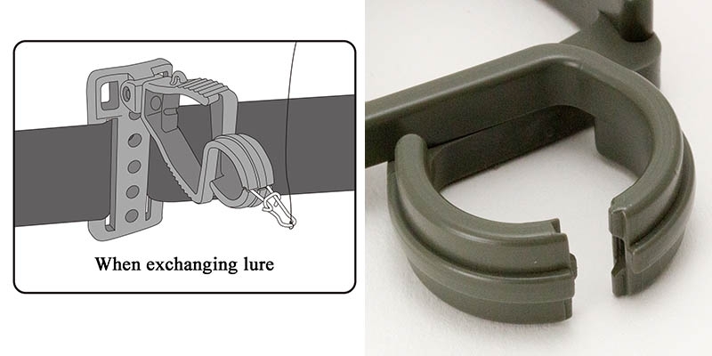 Универсальное крепление daiichseiko multi clipper / black Универсальное крепление daiichseiko multi clipper / black