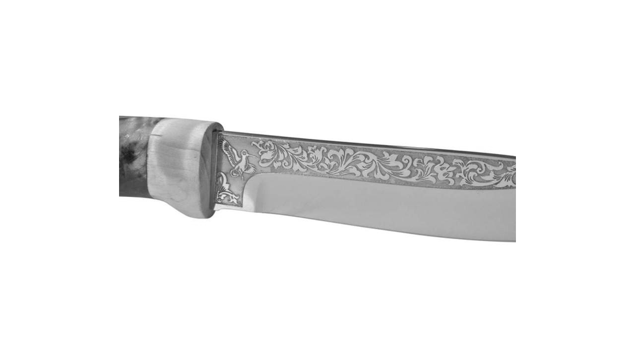 Подарочный нож аир бекас (кап)		