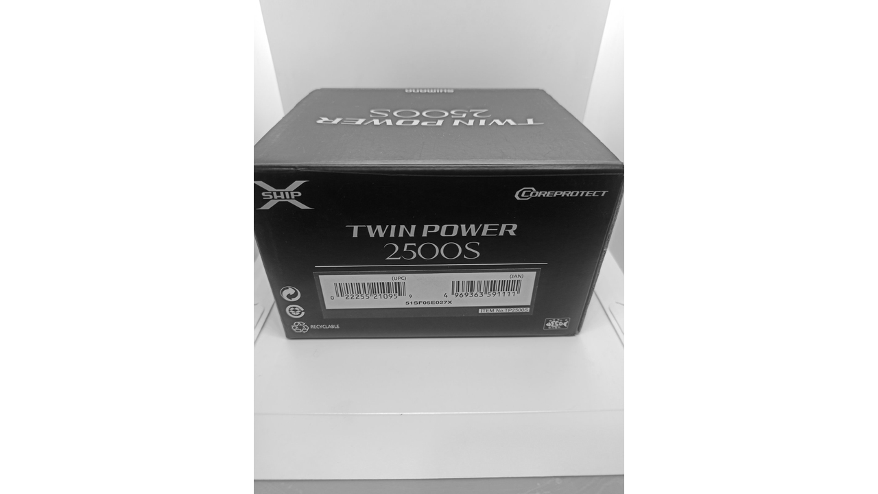 Катушка спиннинговая shimano twinpower 15 2500s