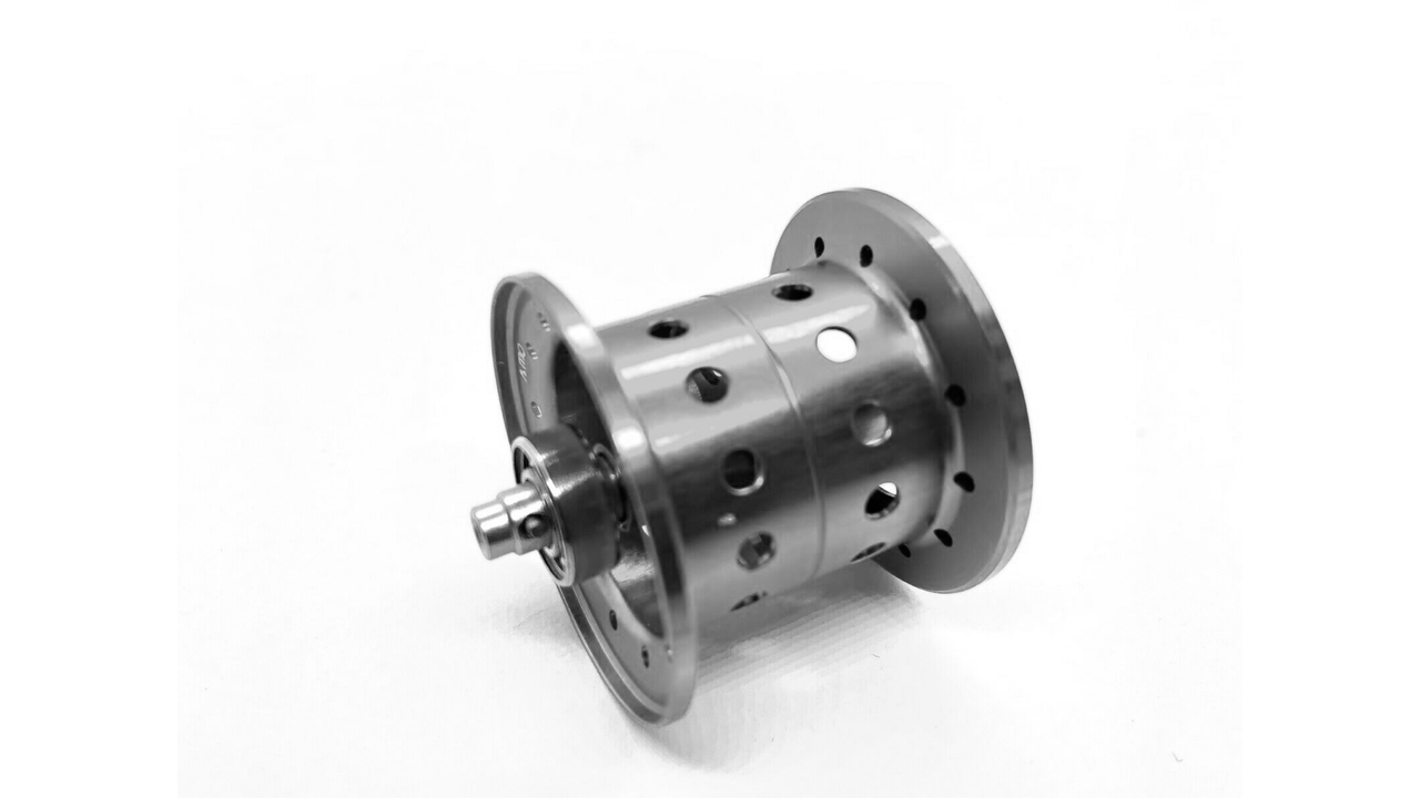 Шпуля abu garcia microcast spool revo 3 sx & revo 4 sx series blue с маленьким индуктором 