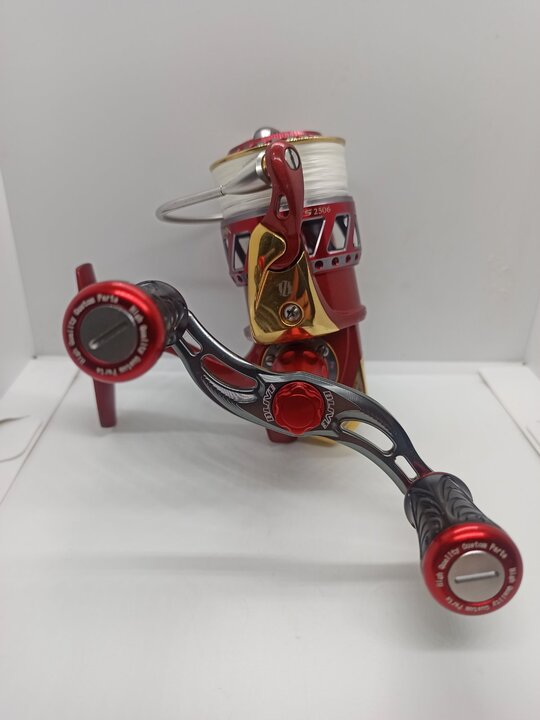 Катушка daiwa certate custom body 2506 в тюнинге 