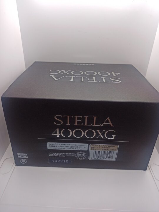 Безинерционная катушка shimano stella 14 4000xg