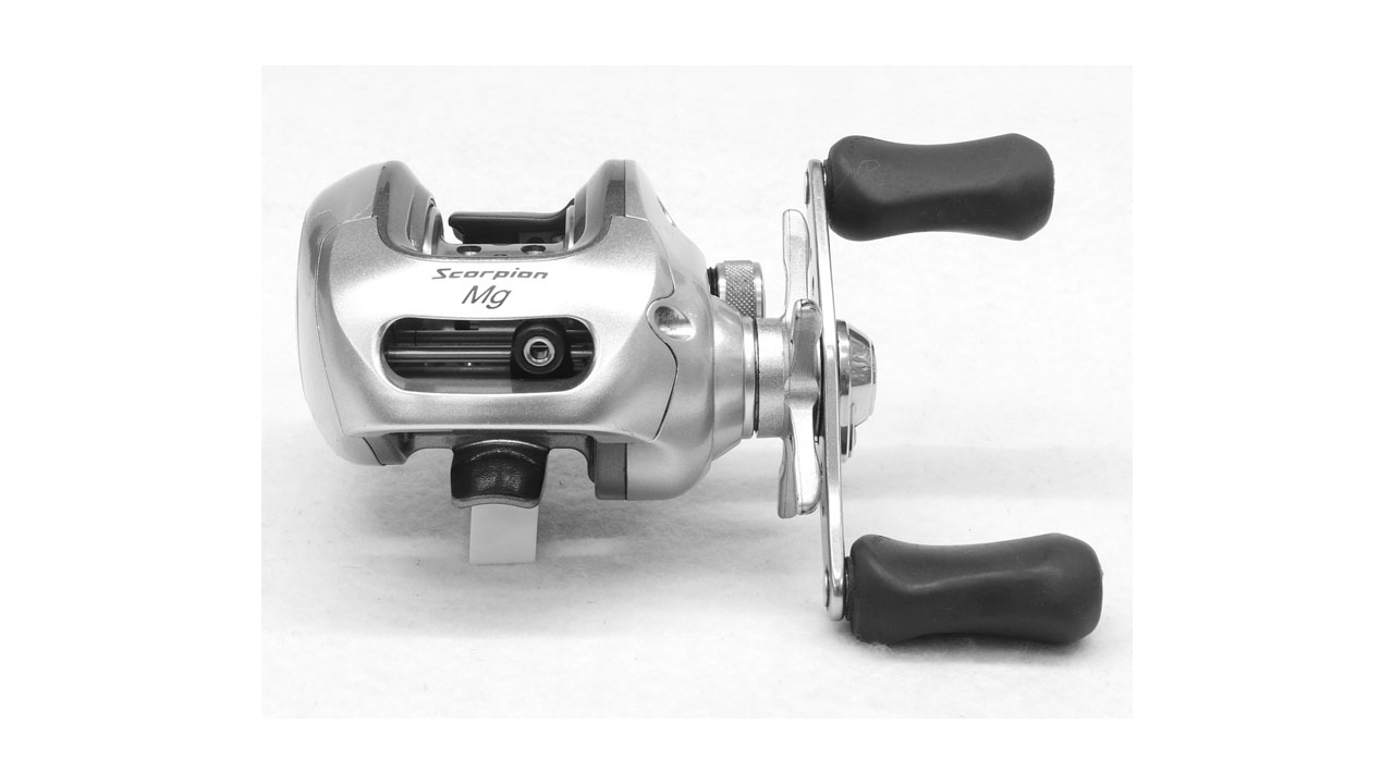 Мультипликаторная катушка shimano scorpion mg 1001 left hand 