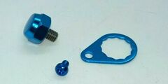 Болт для мультипликаторных катушек handle nut bolt for daiwa & megabass / steez ryoga zillion tatula z ip is etc. sky blue