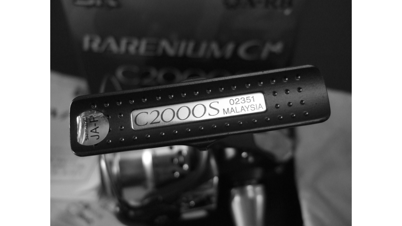 Shimano 09 rarenium ci4 с2000s