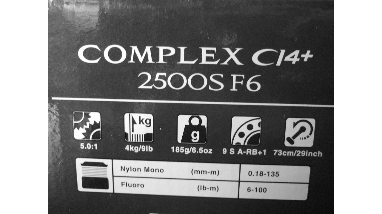 Катушка спиннинговая shimano 17 complex ci4+ 2500s f6 Катушка спиннинговая shimano 17 complex ci4+ 2500s f6