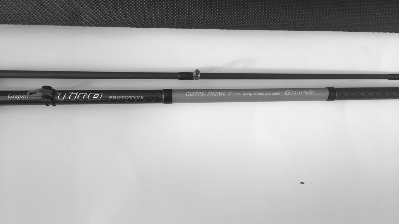 Спиннинг graphiteleader tiro prototype gotps-792ml-t Спиннинг graphiteleader tiro prototype gotps-792ml-t