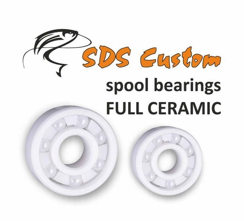 Комплект полностью керамических подшипников #2 for shimano / spool full ceramic bearing