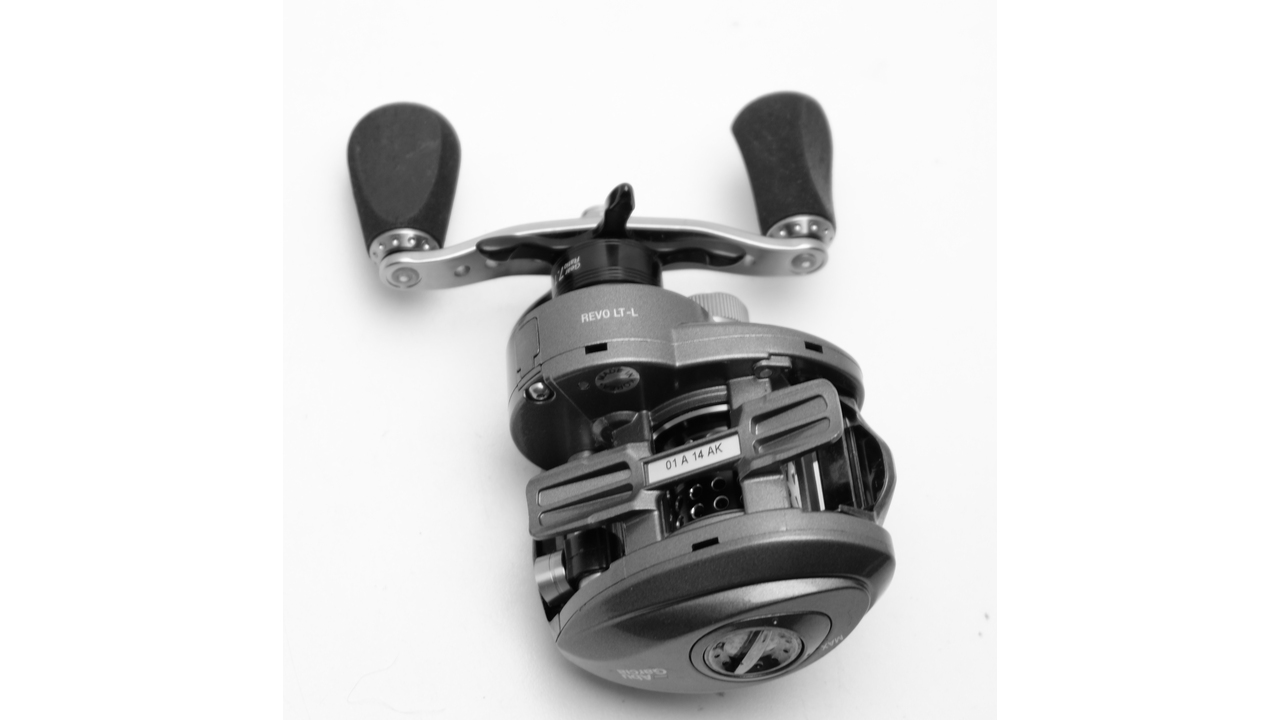 Катушка abu garcia revo lt-l 7.1:1 в полном тюнинге! cуперцена!