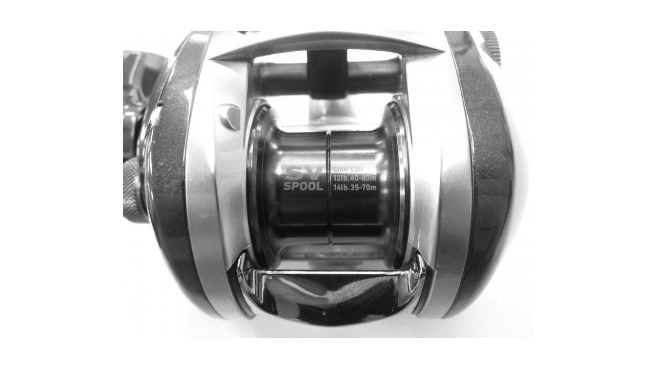 Катушка мультипликаторная daiwa alphas sv 105l Катушка мультипликаторная daiwa alphas sv 105l
