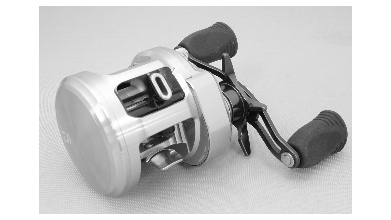 Daiwa catalina bj 100-shl left baitcasting reel for light jiggng 