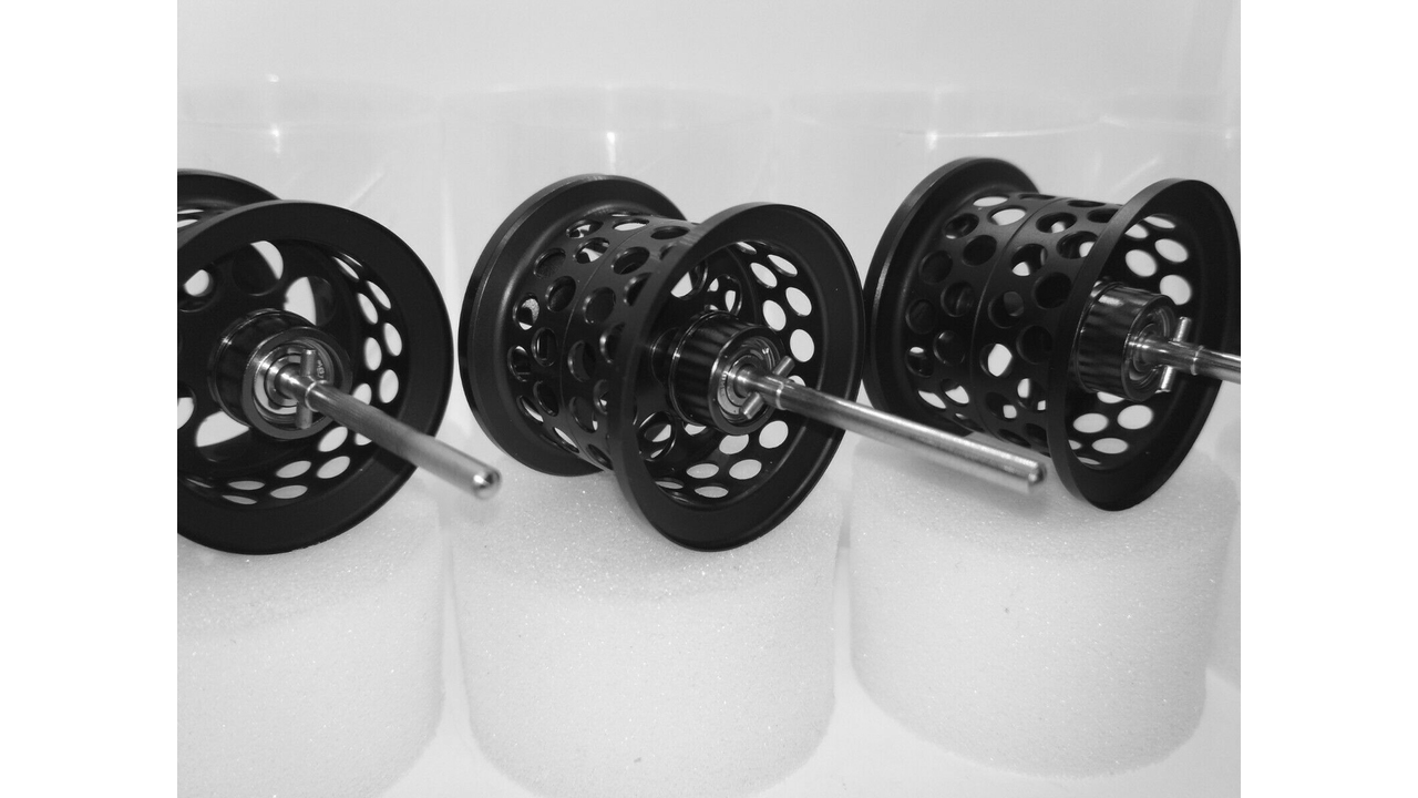 Шпуля для shimano '18 bantam mgl microcast spool black