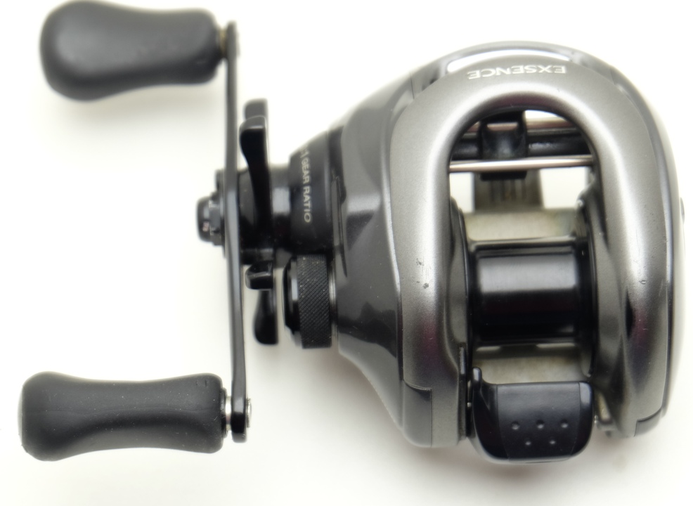 Мультипликаторная катушка shimano exsence 13 dc left hand 