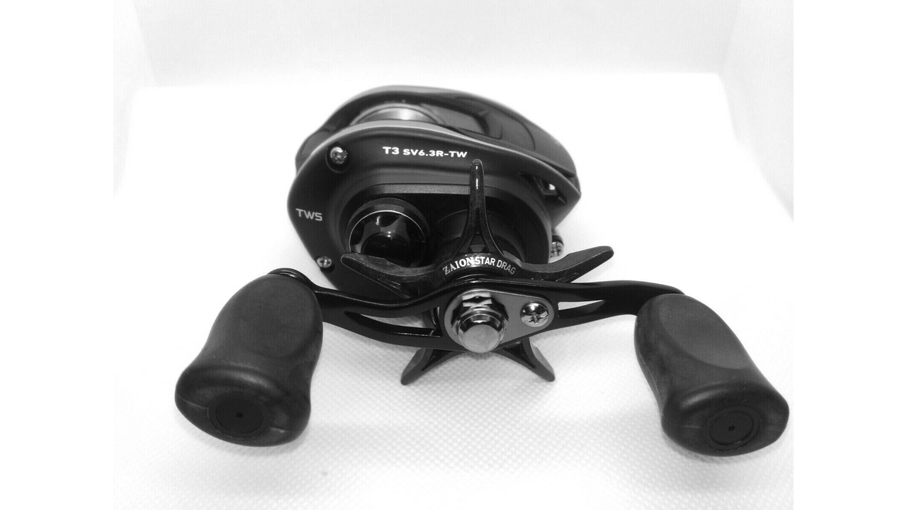 Катушка мультипликаторная daiwa t3 sv tw 6.3 right hand