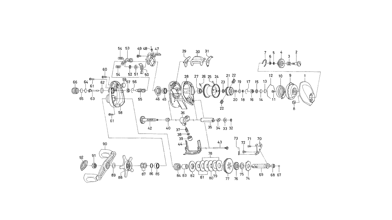 Бесконечник с бегунком daiwa alphas ito 103l ai деталь №37,42 