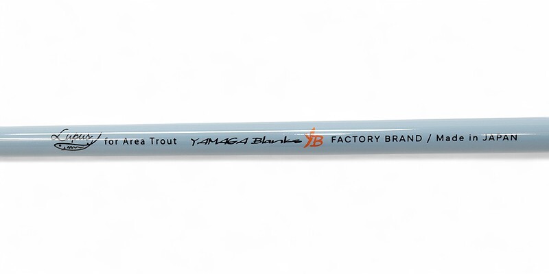 Спиннинговое удилище yamaga blanks lupus four area 61stt