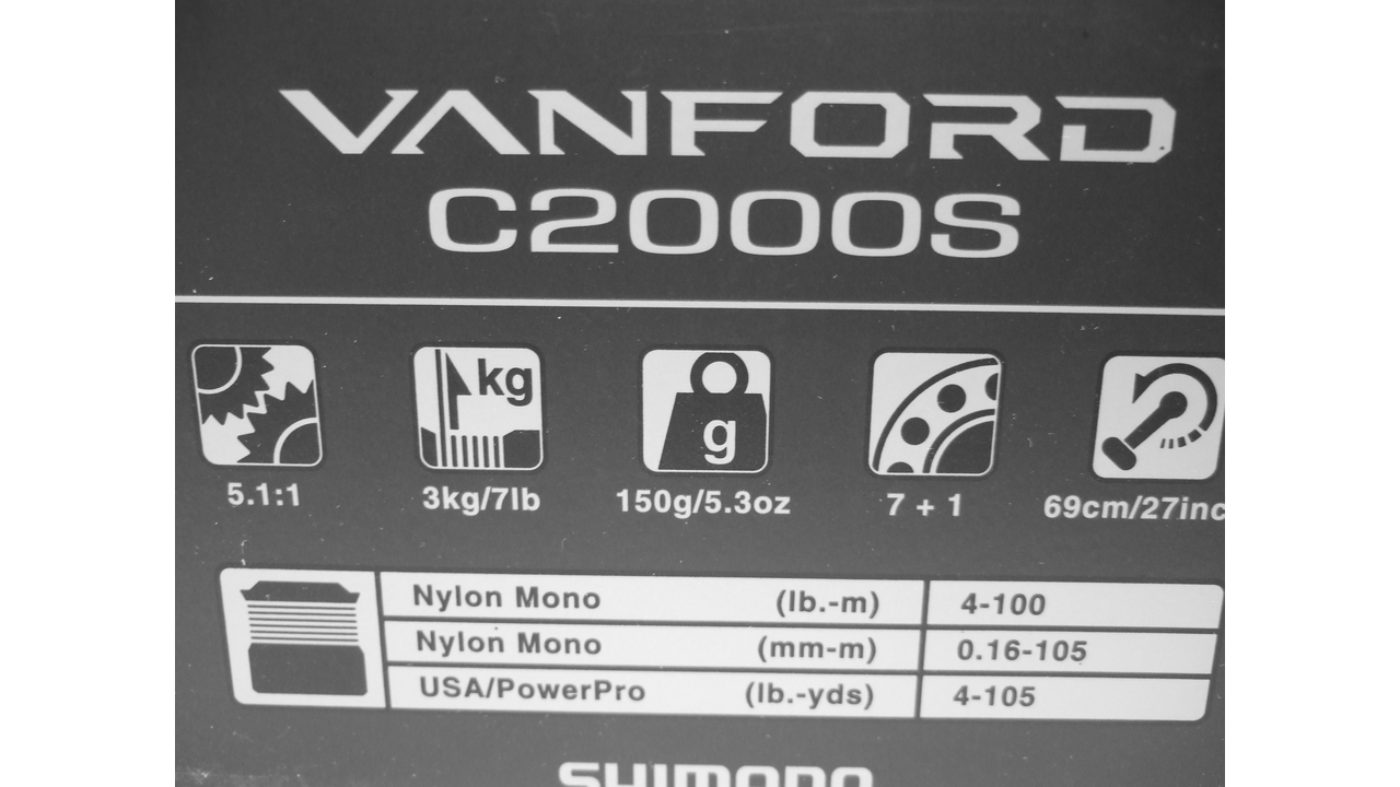 Катушка спиннинговая shimano 20 vanford с2000s новая суперцена! Катушка спиннинговая shimano 20 vanford с2000s новая суперцена!