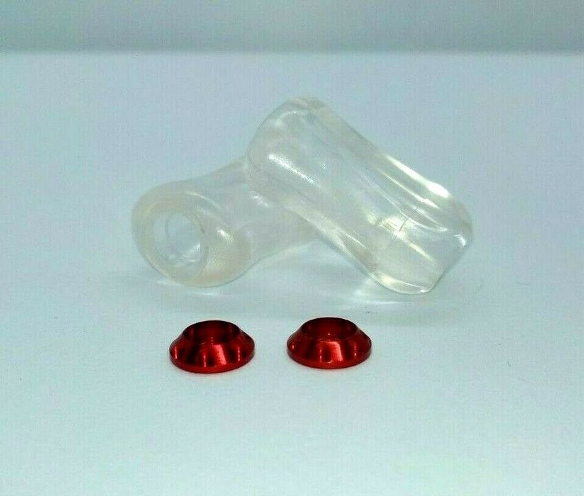 Кнобы акрил daiwa / shimano flat acrylic handle knobs