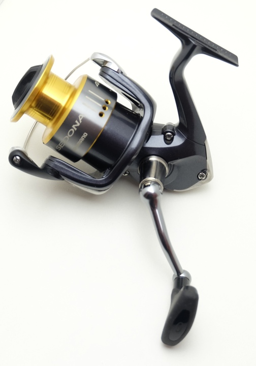 Катушка спиннинговая shimano sedona 4000fe с апгрейдом турбоцена!