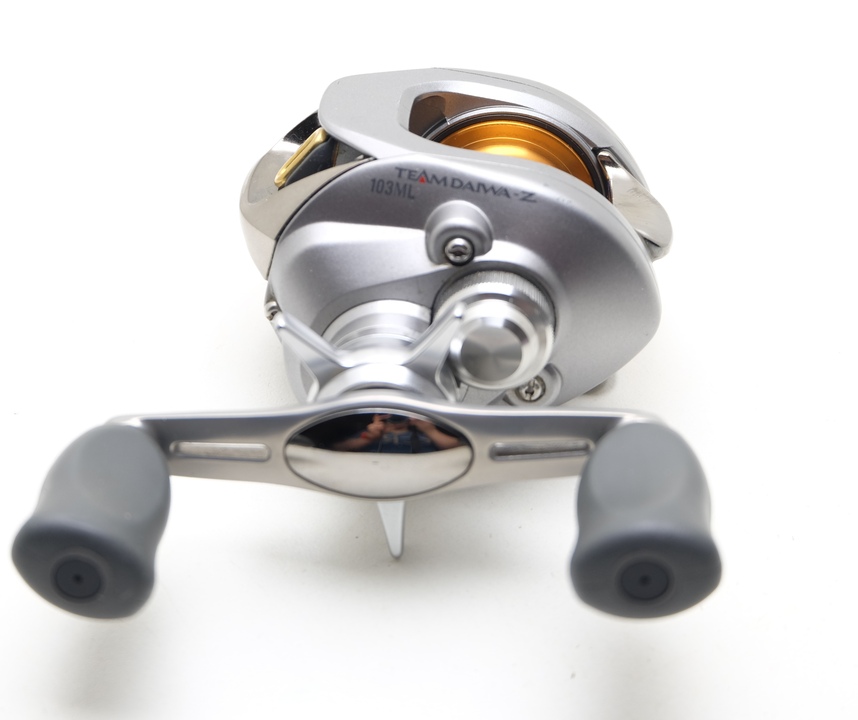 Катушка мультипликаторная daiwa td-z 103ml c sv шпулей и то