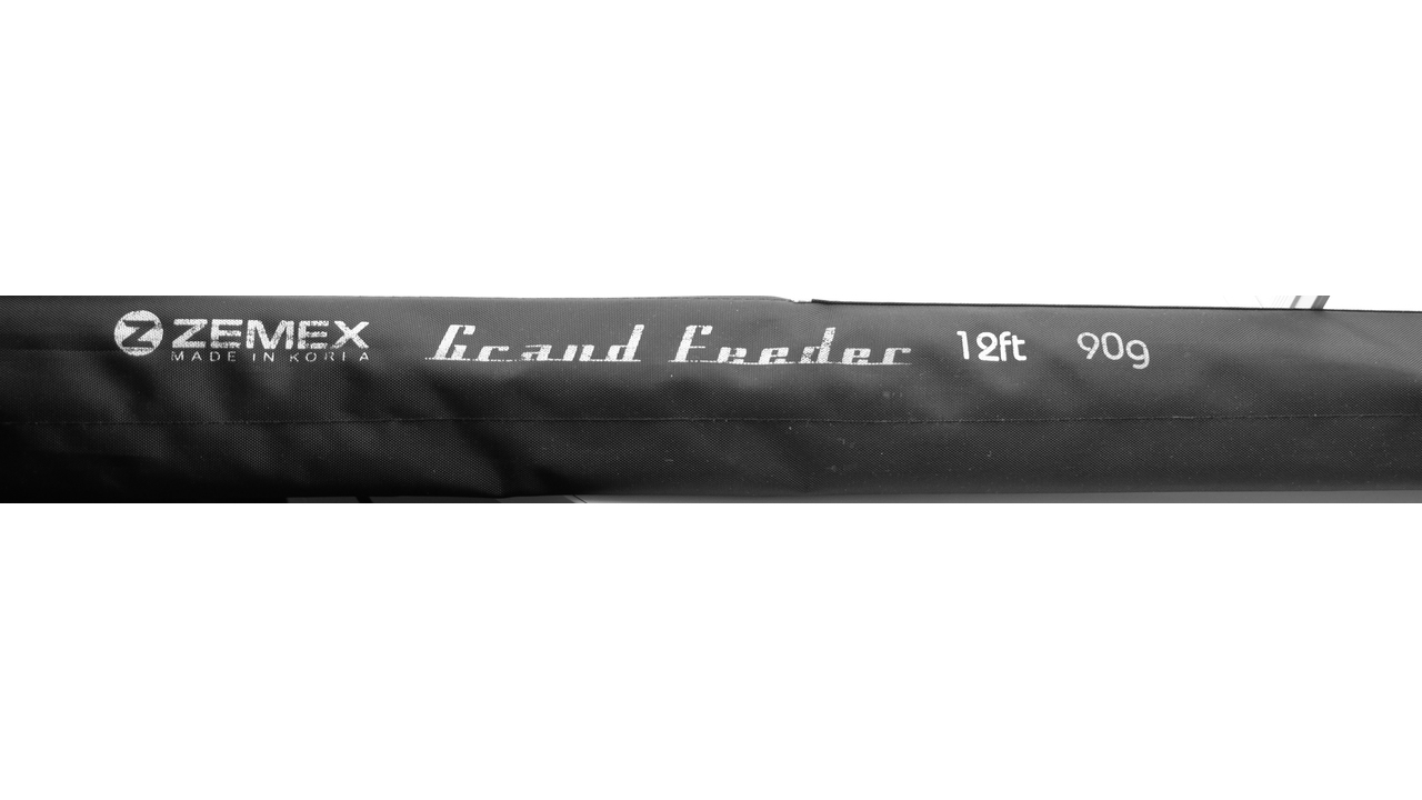 Фидерное удилище zemex grand feeder 12ft до 90g Фидерное удилище zemex grand feeder 12ft до 90g