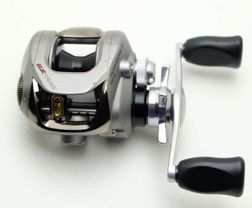 Катушка мультипликаторная daiwa td-z 100ml u.s.trail