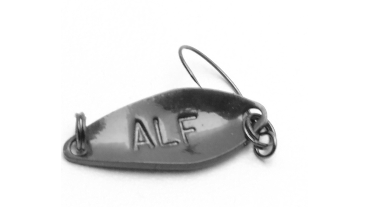 Форелевая блесна trout spoon alfred 1.3 gr red