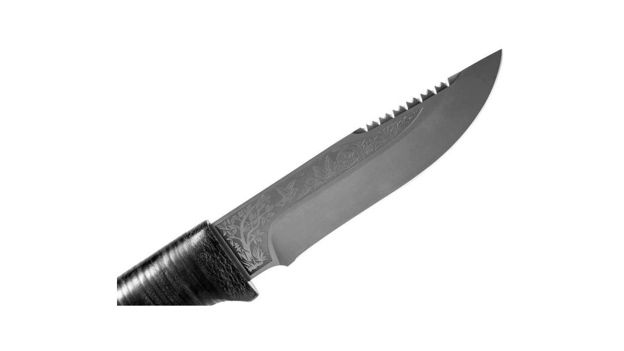 Нож аир стрелец (кожа) Нож аир стрелец (кожа)