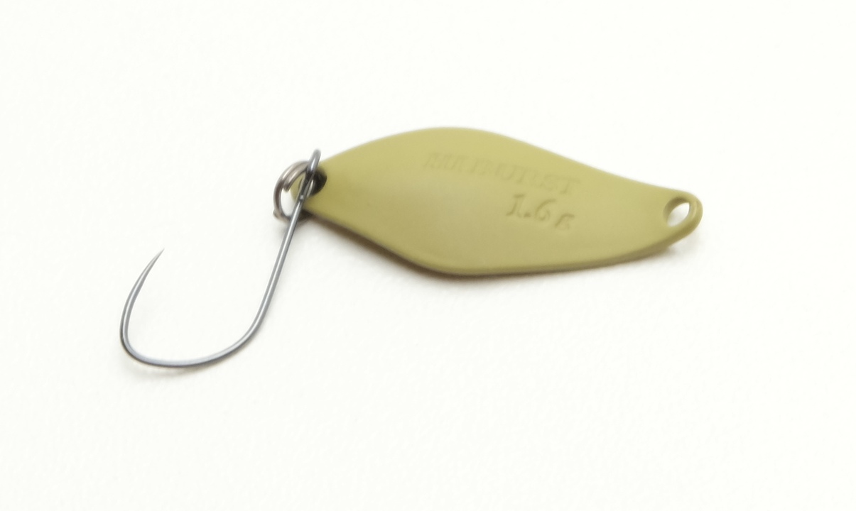 Форелевая блесна trout spoon valkein hi burst 1.6 gr 