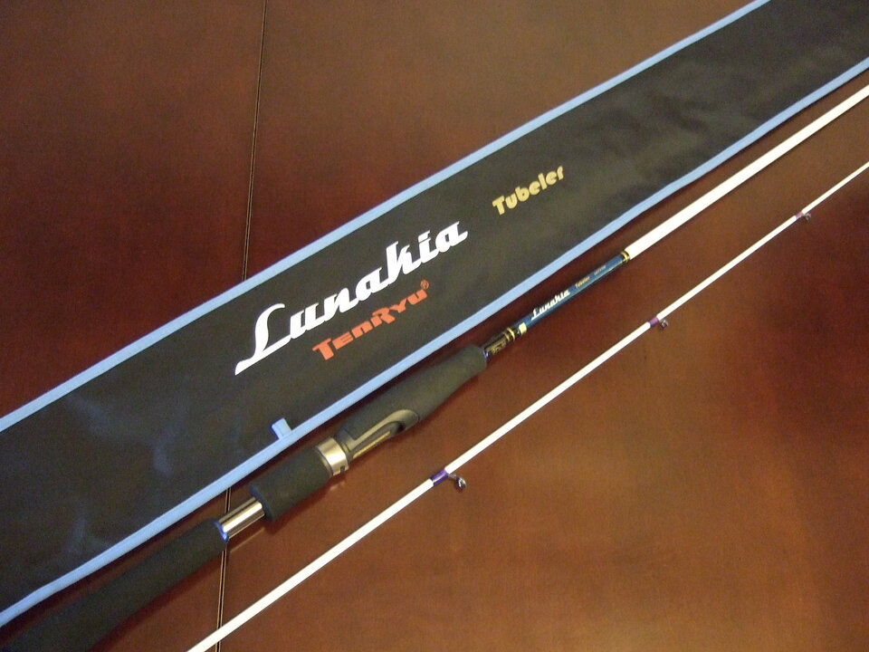 Спиннинг tenryu lunakia lkt79m