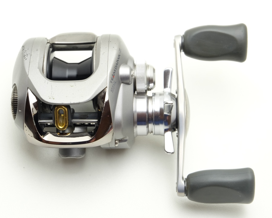 Катушка мультипликаторная daiwa td-z 103 ml