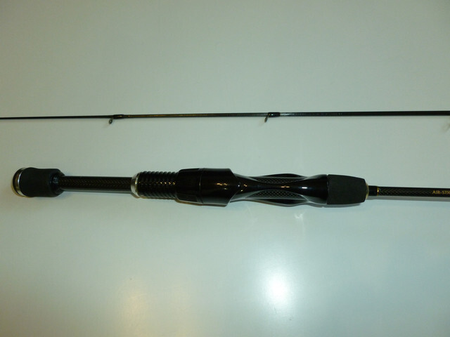 Спиннинговое удилище mukai air stick as-1612l "sightag st" Спиннинговое удилище mukai air stick as-1612l "sightag st"