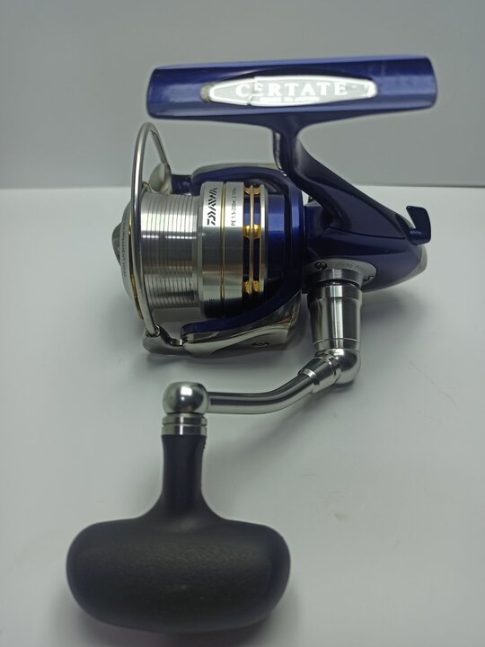 Катушка спиннинговая daiwa certate 3500 04 rcs spool + rcs handle 