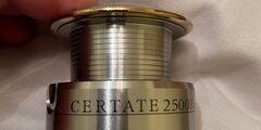 Шпуля daiwa certate 06 2500r 