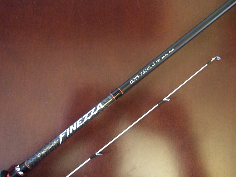 Спиннинговое удилище graphiteleader finezza gofs-762ul-s