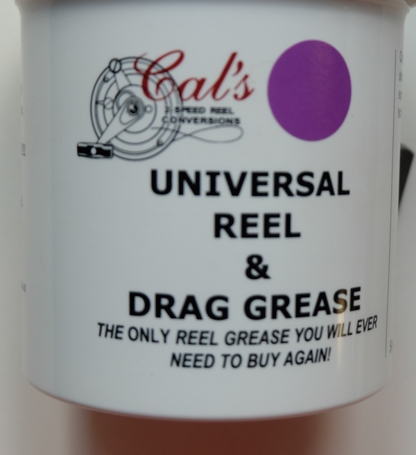 Смазка для то рыболовных катушек cal's p1 universal grease, purple, for smaller reels, colder climates usa